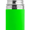 pura insulated straw bottle green from gimme the good stuff