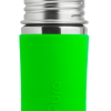 Pura straw bottle standard green from gimme the good stuff