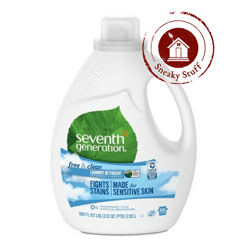 Seventh Generation Liquid Laundry from Gimme the Good Stuff