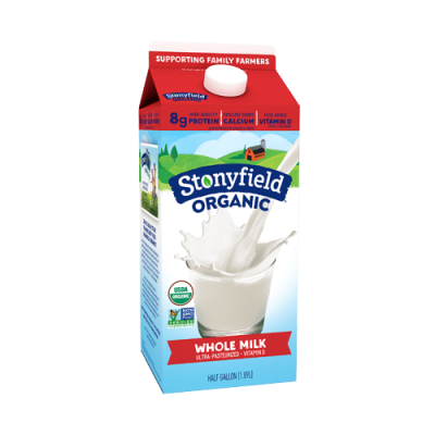 Stonyfield Organic Milk