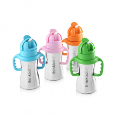 Thinkbaby Thinkster of Steel Sippy Cup from gimme the good stuff