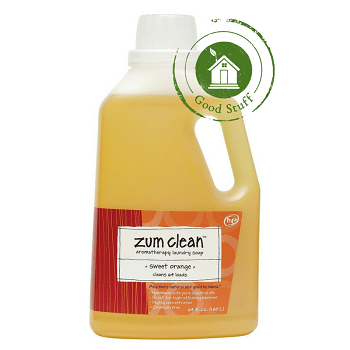 Zum Clean Laundry Soap from Gimme the Good Stuff